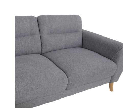 Kulmasohva DANTE vasen kulma, harmaa
