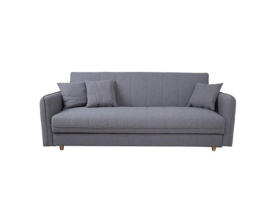 Vuodesohva VISBY 200x88xH93cm, harmaa