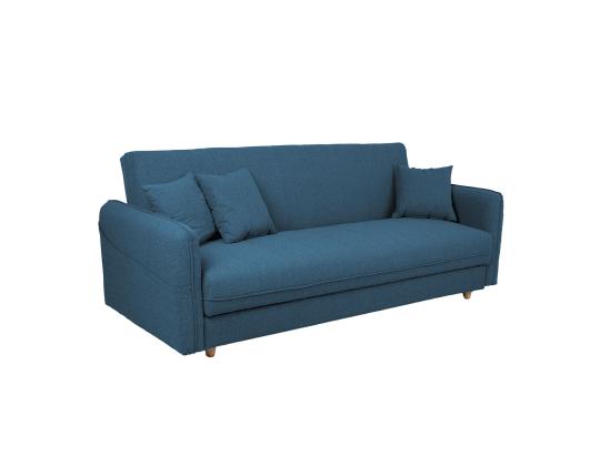 Vuodesohva VISBY 200x88xH93cm, sininen