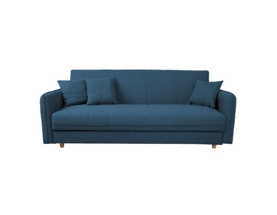 Vuodesohva VISBY 200x88xH93cm, sininen