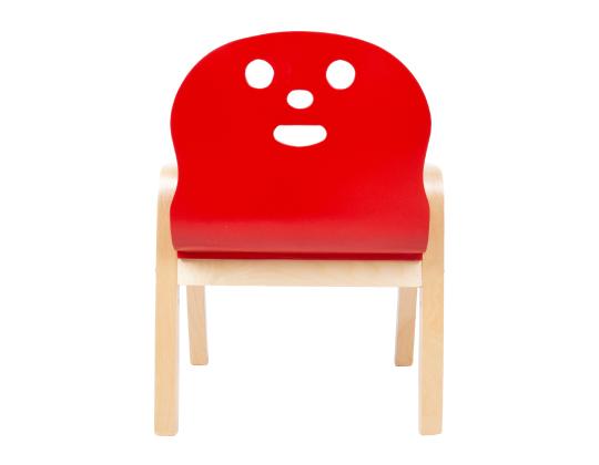 Lasten tuoli HAPPY 39x36xH60cm, punainen