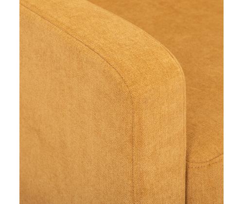 Nojatuoli LEENE keltainen, 68,5x76xH84cm