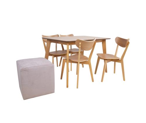 Huone LYN pinkki, 45x45xH45cm