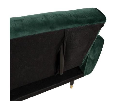Vuodesohva FALUN 214x83xH82cm, vihreä sametti