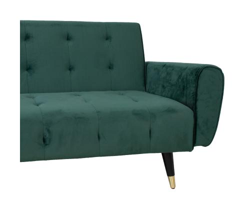 Vuodesohva FALUN 214x83xH82cm, vihreä sametti