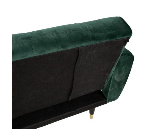 Vuodesohva FALUN 214x83xH82cm, vihreä sametti