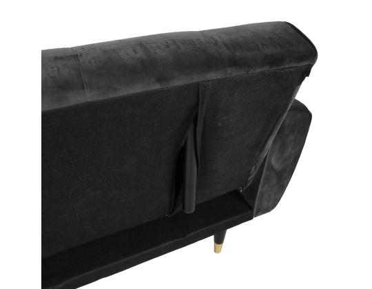 Vuodesohva FALUN 214x83xH82cm, harmaa sametti