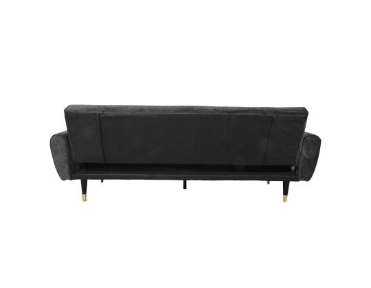 Vuodesohva FALUN 214x83xH82cm, harmaa sametti