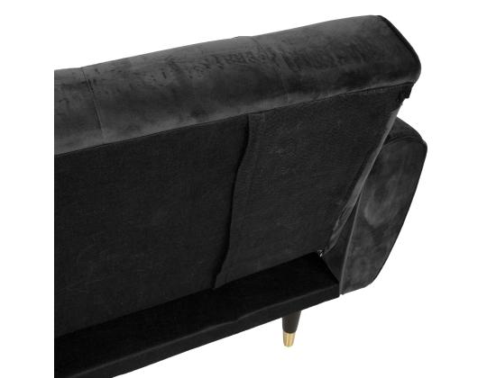 Vuodesohva FALUN 214x83xH82cm, harmaa sametti