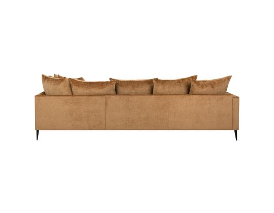 Kulmasohva LARTES oikea kulma, ruskea, 300x92/205xH90cm