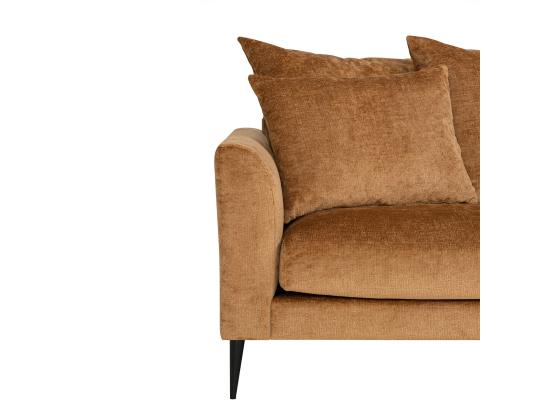 Kulmasohva LARTES oikea kulma, ruskea, 300x92/205xH90cm