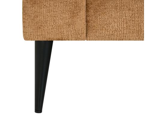 Kulmasohva LARTES oikea kulma, ruskea, 300x92/205xH90cm