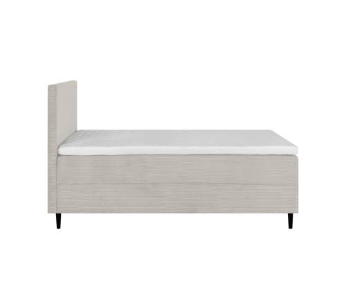 Mannermainen sänky LAARA 120x200cm, beige