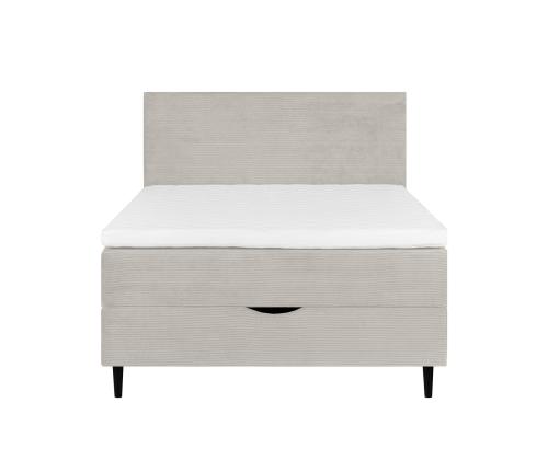 Mannermainen sänky LAARA 140x200cm, beige