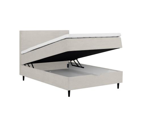 Mannermainen sänky LAARA 140x200cm, beige