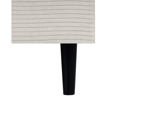 Mannermainen sänky LAARA 140x200cm, beige