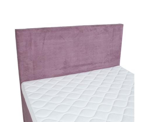 Mannermainen sänky LAARA 120x200cm, pinkki