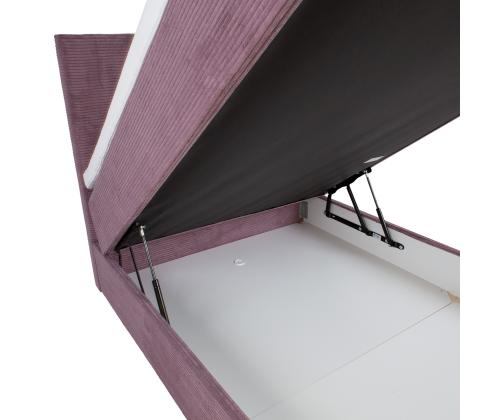 Mannermainen sänky LAARA 120x200cm, pinkki