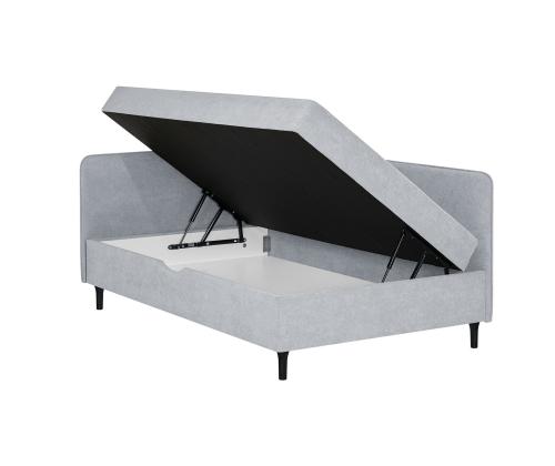 Sänky HENRIETTE VN 126x206xH86cm, säilytystilalla varustettuna