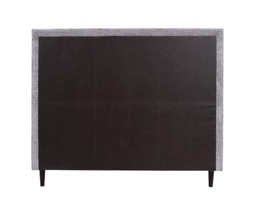 Mannermainen sänky LAARA 90x200cm, harmaa, 91x208xK119cm