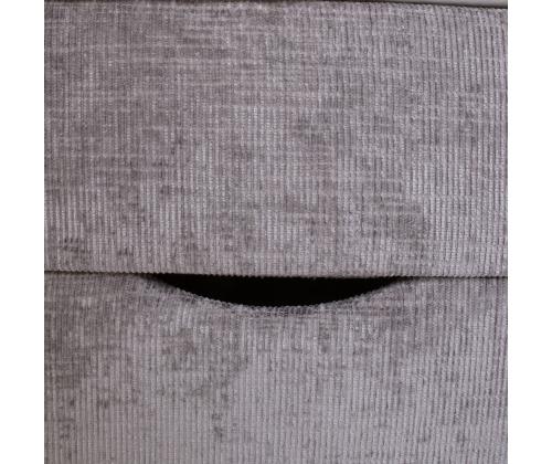 Mannermainen sänky LAARA 90x200cm, harmaa, 91x208xK119cm