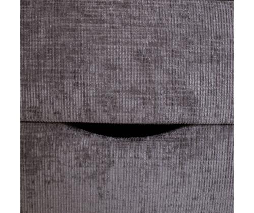 Mannermainen sänky LAARA 90x200cm, grafiitti, 91x208xK119cm