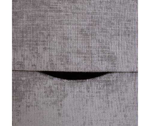 Mannermainen sänky LAARA 120x200cm, harmaa, 121x208xK119cm