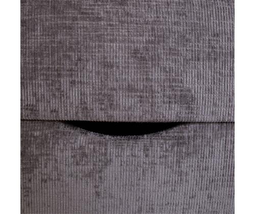 Mannermainen sänky LAARA 120x200cm, grafiitti, 121x208xK119cm