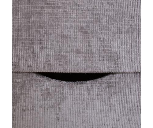 Mannermainen sänky LAARA 140x200cm, harmaa, 141x208xK119cm