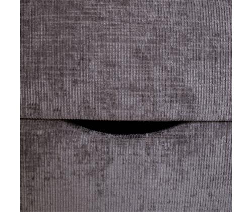 Mannermainen sänky LAARA 140x200cm, grafiitti, 141x208xK119cm