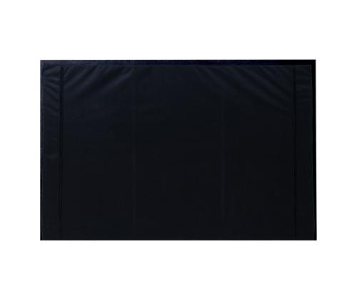 Mannermainen sänky LEVI 160x200cm, patjalla, tummanharmaa, 163x210xH114,5cm