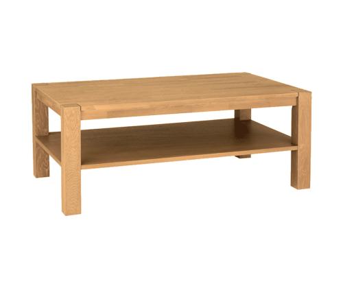 Sohvapöytä CHICAGO NEW, 110x65xH43cm, puu: tammiviilu/MDF, väri: luonnollinen, pinta öljytty