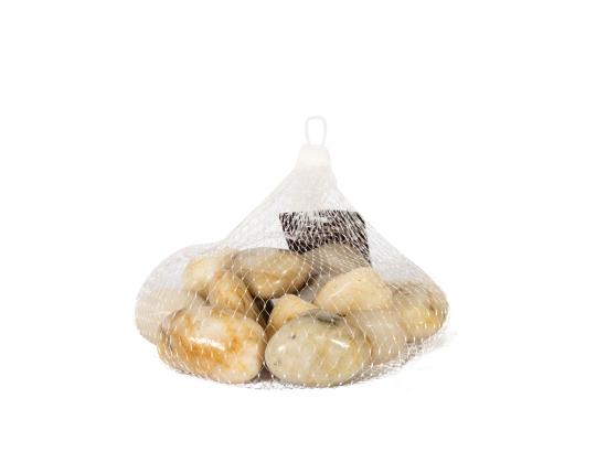 Koristekivet DECOR STONE, valkoiset isot kivet, paino: 500g