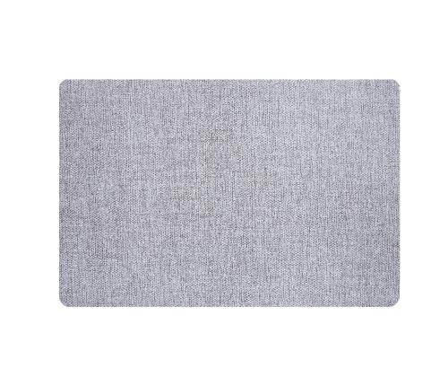 Pöytämatto MATHE 30x45cm, vaaleanharmaa