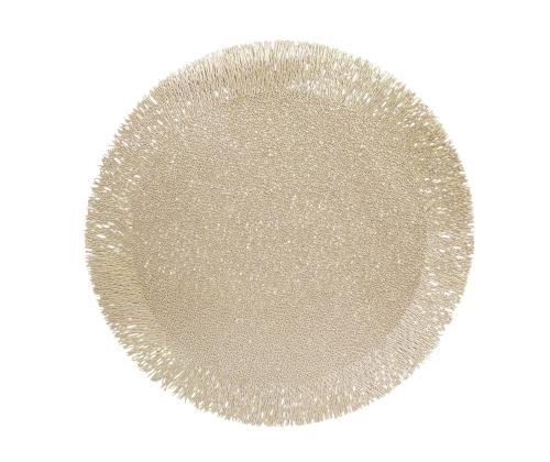 Pöytämatto GLAM D38cm, kultainen