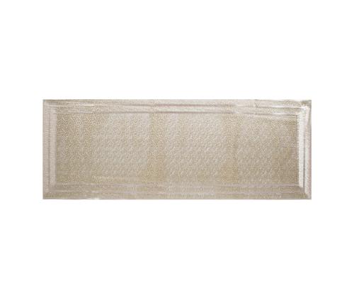 Pöytämatto GLAMY 33x90cm, kultainen