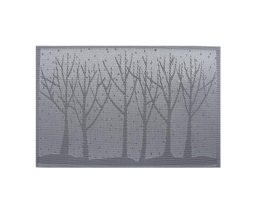 Pöytämatto FOREST 30x45cm, harmaa