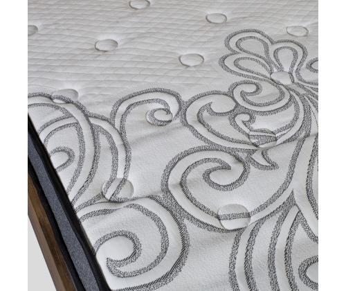 Jousipatja HARMONY DELUX 90x200xH30cm, rullapakkauksessa