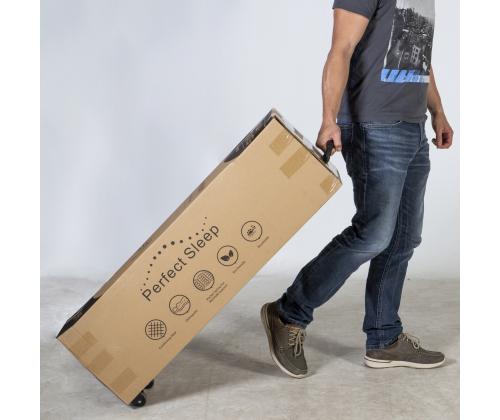 Jousipatja HARMONY DELUX 160x200xH30cm, rullapakkauksessa