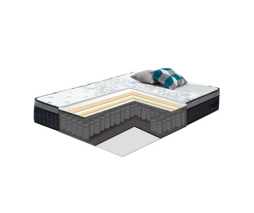 Jousipatja HARMONY DELUX 180x200xH30cm, rullapakkauksessa