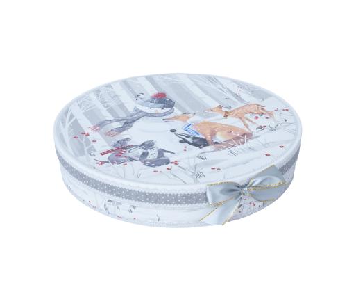 Lautaset MIA SNOW 2kpl D26cm, lahjapakkauksessa