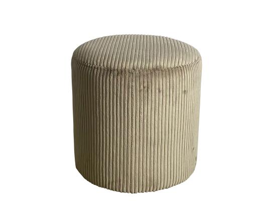 Tumba INES D41xK40,5cm, harmaa-beige