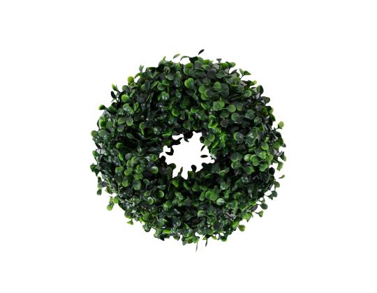 Seppele BUXUS GREENLAND D15cm, vihreä tekokukka