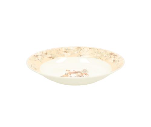 Lautaset MIA DEER 2kpl D20cm, lahjapakkauksessa