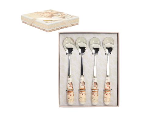 Lusikat MIA DEER 4kpl 15cm, lahjapakkaus