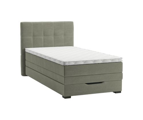 Mannermainen sänky JEEP 90x200cm, beige