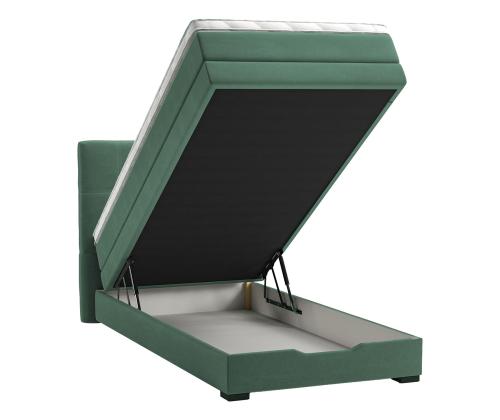 Mannermainen sänky JEEP 90x200cm, vihreä