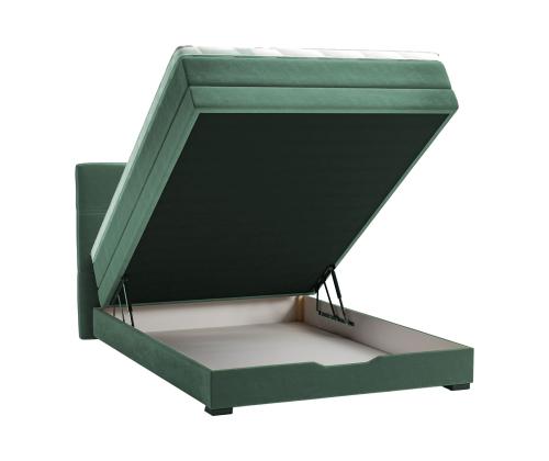 Mannermainen sänky JEEP 120x200cm, vihreä