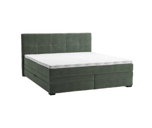 Mannermainen sänky JEEP 160x200cm, vihreä