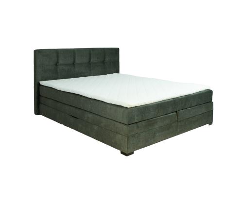 Mannermainen sänky JEEP 160x200cm, vihreä